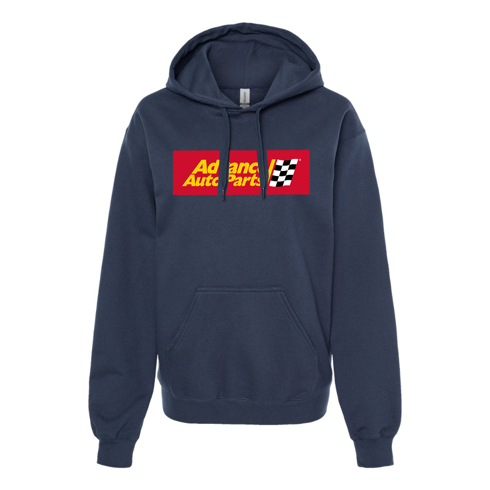 Men's Advance Auto Parts Logo Softstyle Midweight Hooded Sweatshirt