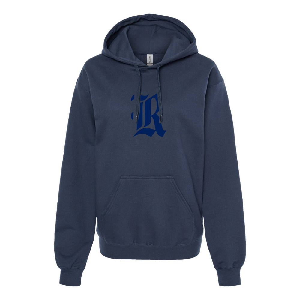 Men's Rice Owls Logo Softstyle Midweight Hooded Sweatshirt