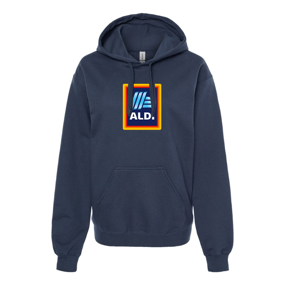 Men's Aldi Logo Softstyle Midweight Hooded Sweatshirt