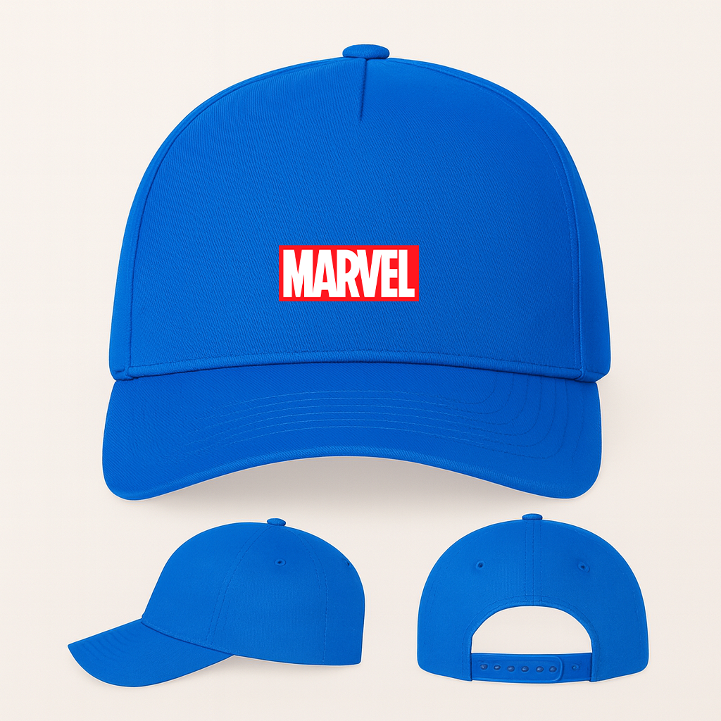 Marvel Comics Five Panel Twill Snapback Cap