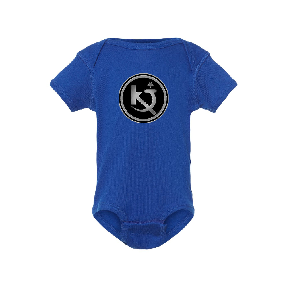 Killing Joke Logo Baby Romper Onesie