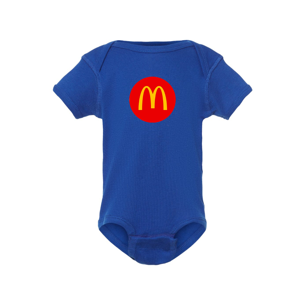 McDonalds  Logo Baby Romper Onesie