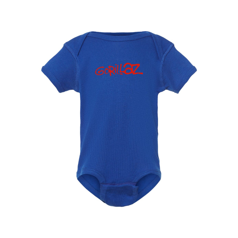 Gorillaz Logo Baby Romper Onesie