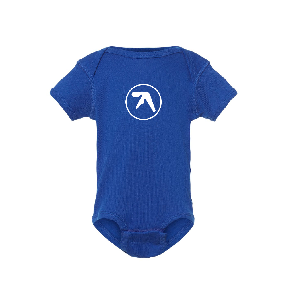 Aphex Twin Logo Baby Romper Onesie