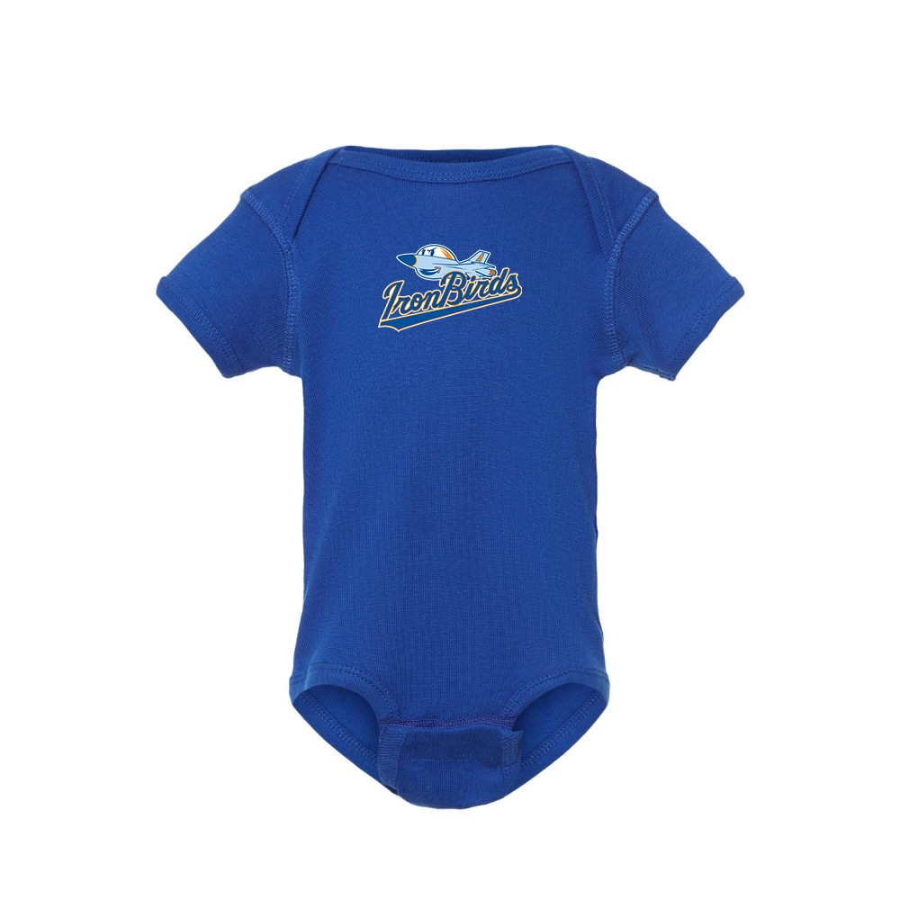 Aberdeen IronBirds Logo Baby Romper Onesie