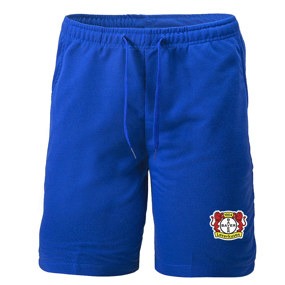 Men's Bayer Leverkusen FC Athletic Fleece Shorts