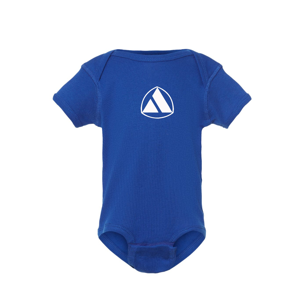 Autobianchi Logo Baby Romper Onesie