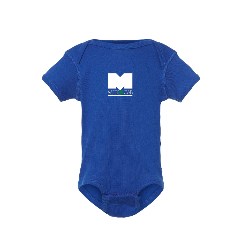 Metrocab Logo Baby Romper Onesie