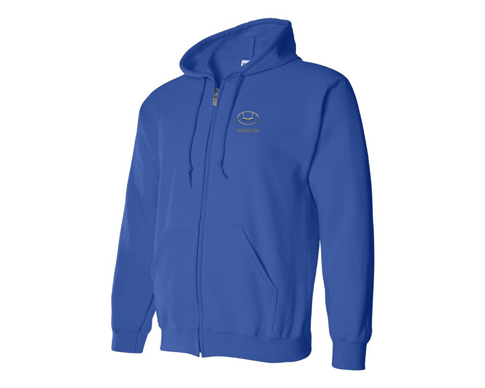 Men's Hawta Logo Zipper Hoodie