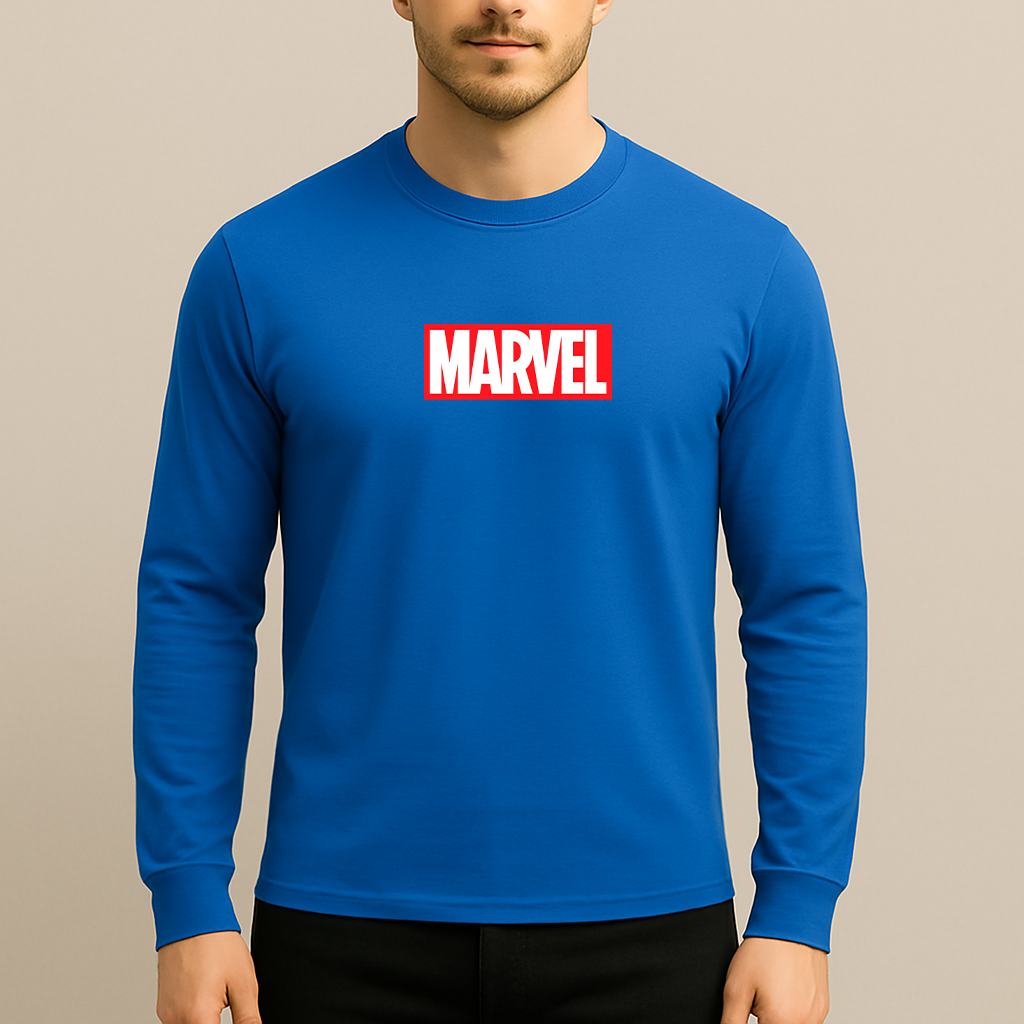 Marvel Comics Long Sleeve T-Shirt