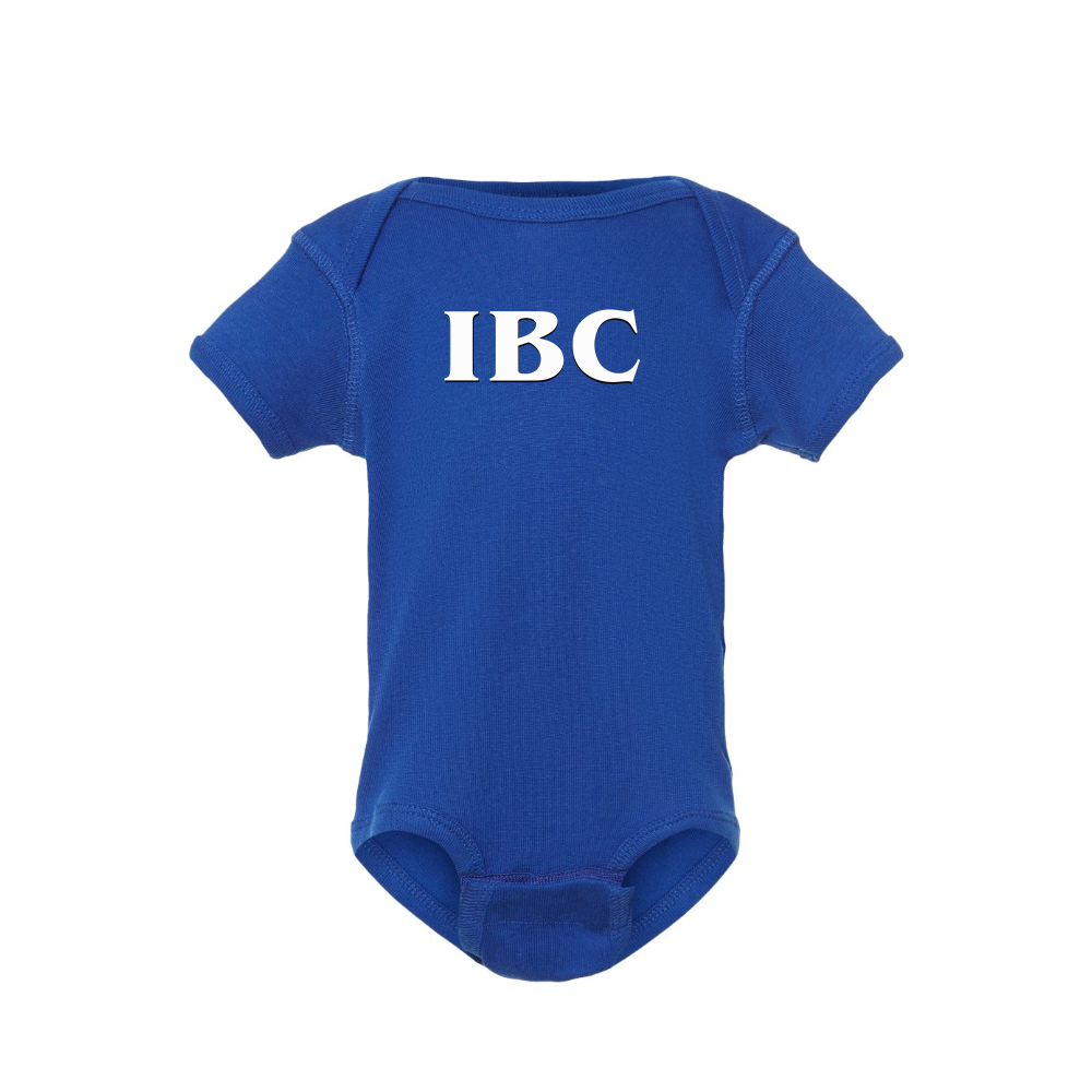 IBC Logo Baby Romper Onesie