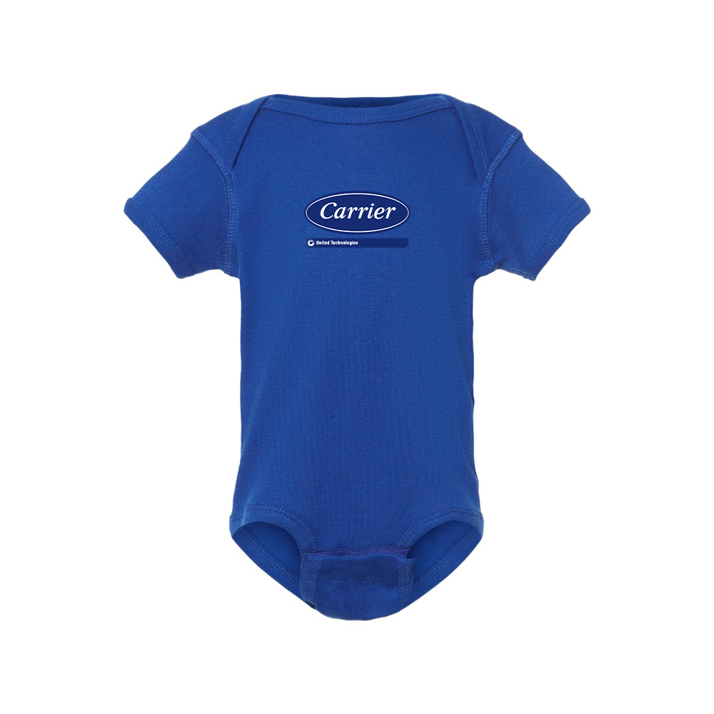 Carrier Logo Baby Romper Onesie