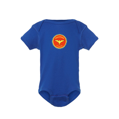 Bizzarrini Logo Baby Romper Onesie