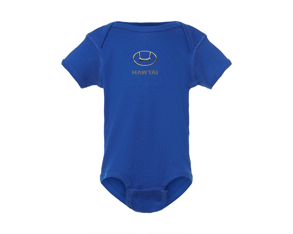 Hawta Logo Baby Romper Onesie
