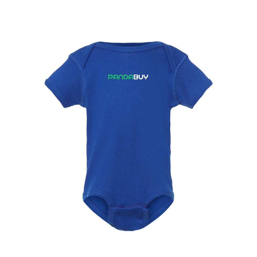 Pandabuy Logo Baby Romper Onesie
