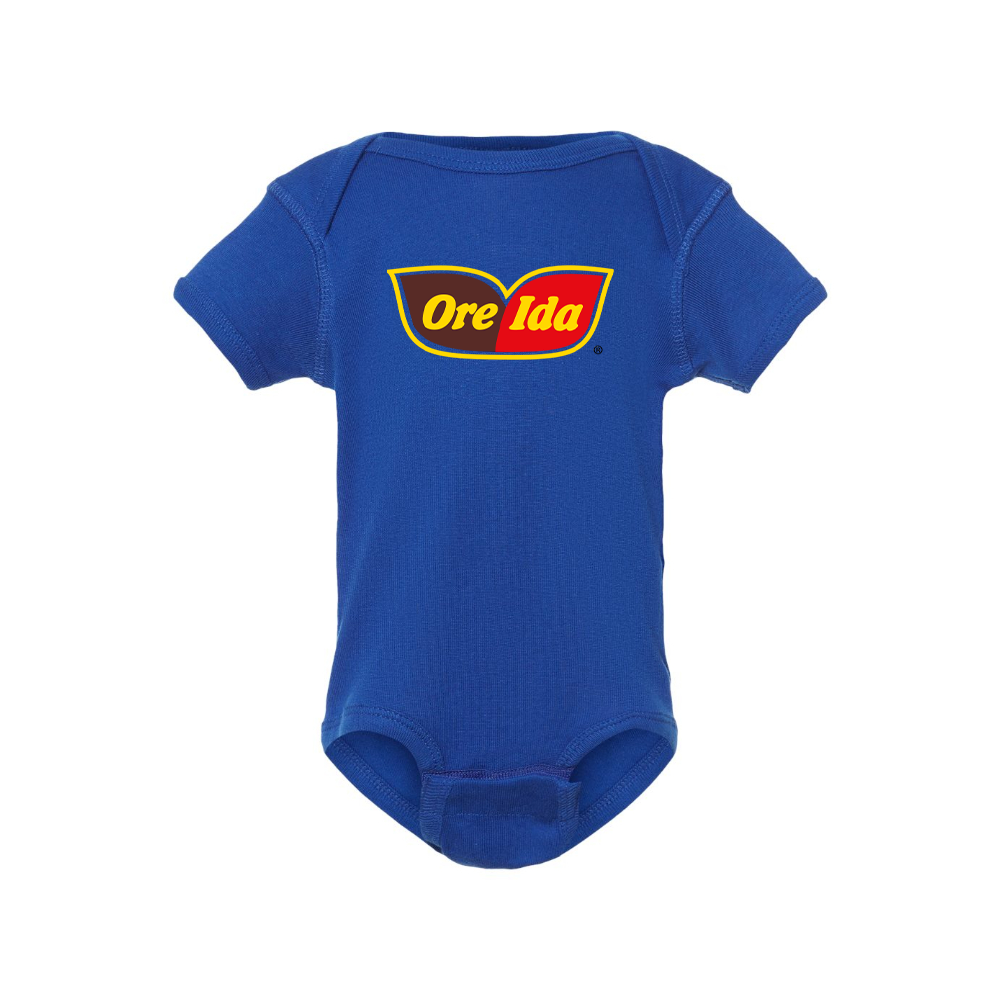 Ore Ida Logo Baby Romper Onesie