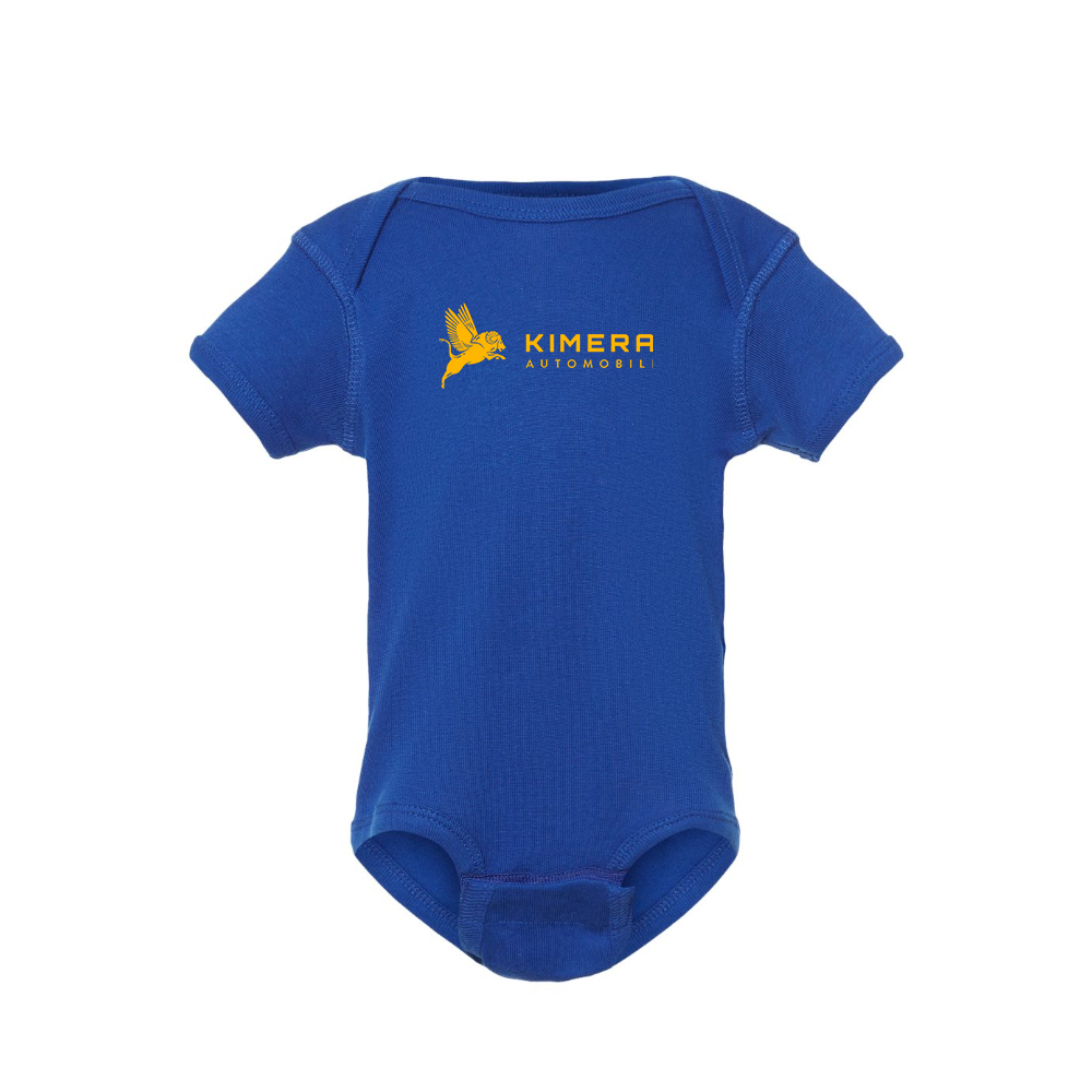 Kimera Automobili Logo Baby Romper Onesie