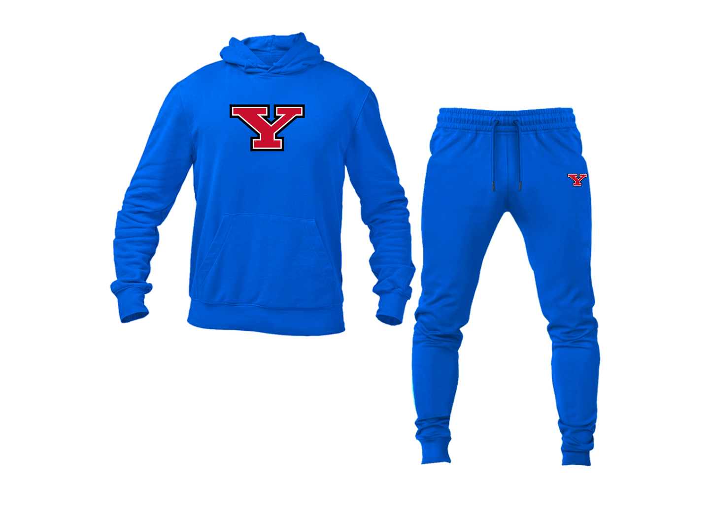 Men's Youngstown State Penguins Hoodie Joggers Set