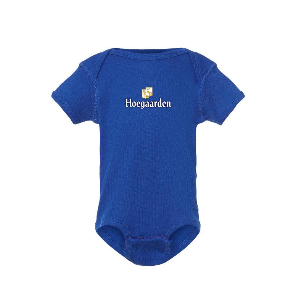 Hoegaarden Logo Baby Romper Onesie