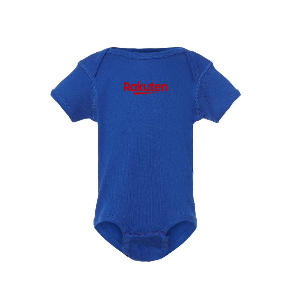 Rakuten Logo Baby Romper Onesie