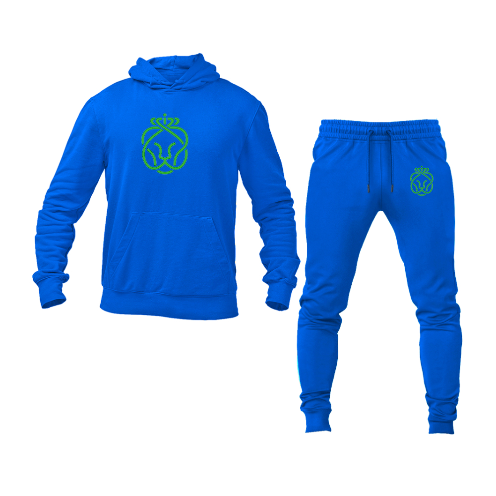 Men's Ahold Delhaize Symbol Hoodie Joggers Set