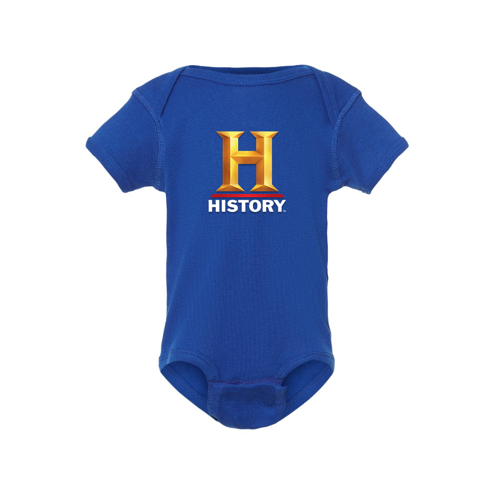 History Channel Baby Romper Onesie