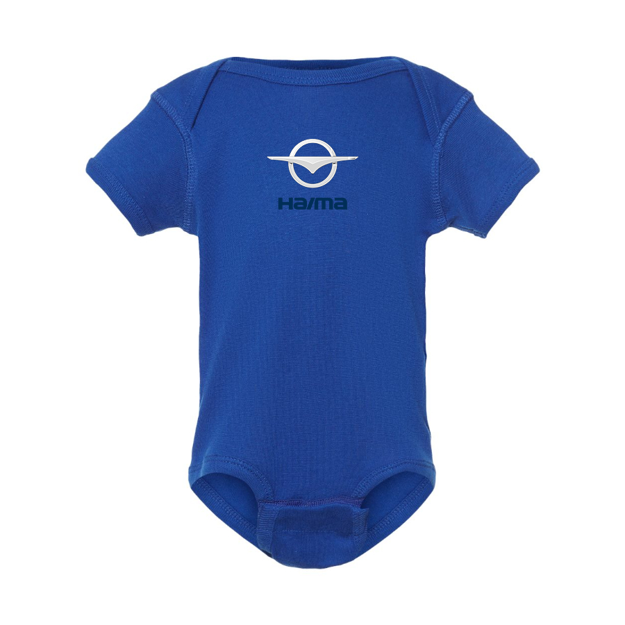 Haima Logo Baby Romper Onesie