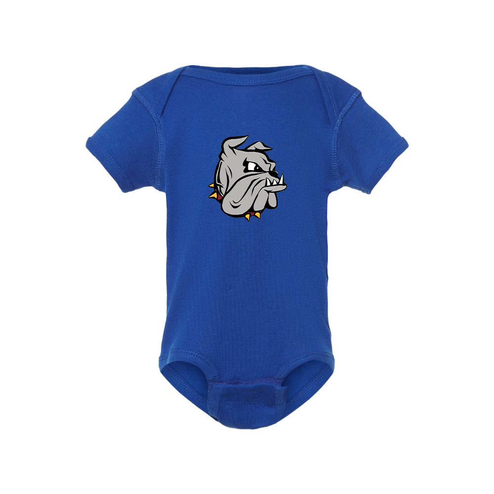 Minnesota Duluth Bulldogs Logo Baby Romper Onesie