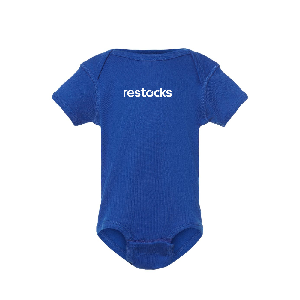Restocks Logo Baby Romper Onesie
