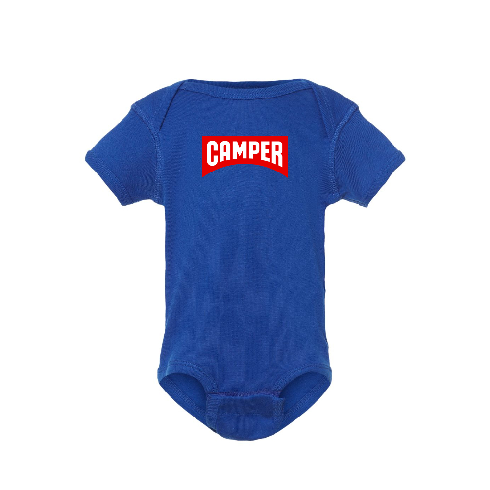 Camper Logo Baby Romper Onesie