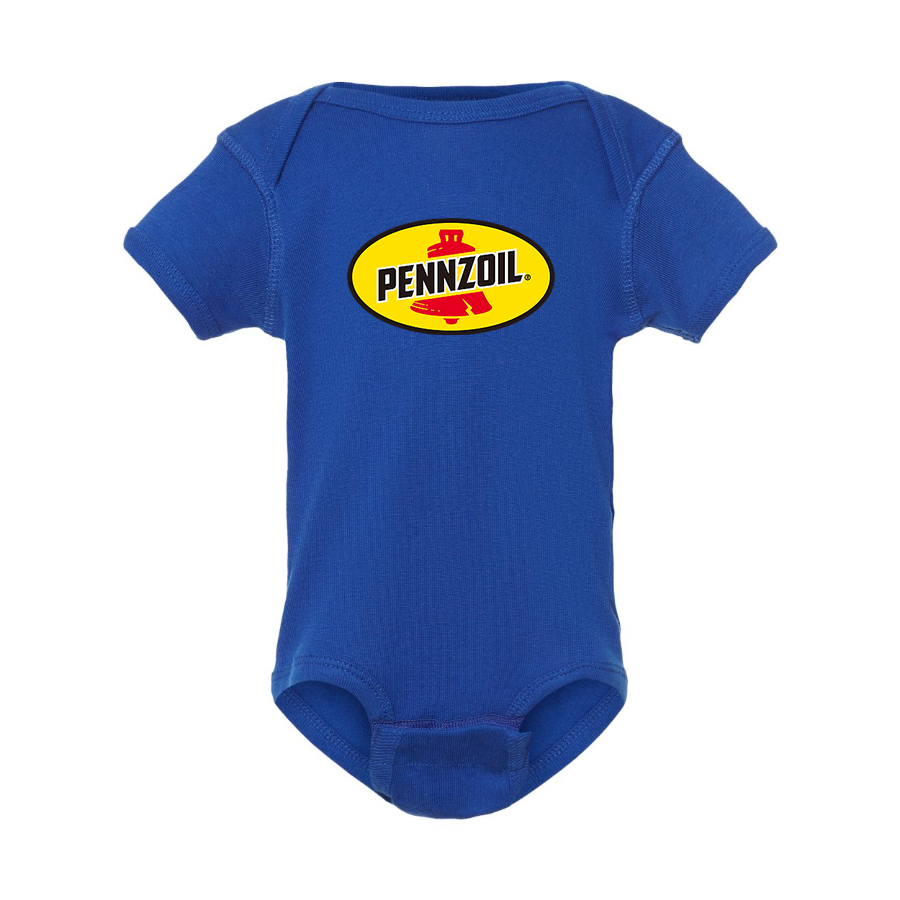 Pennzoil Logo Baby Romper Onesie