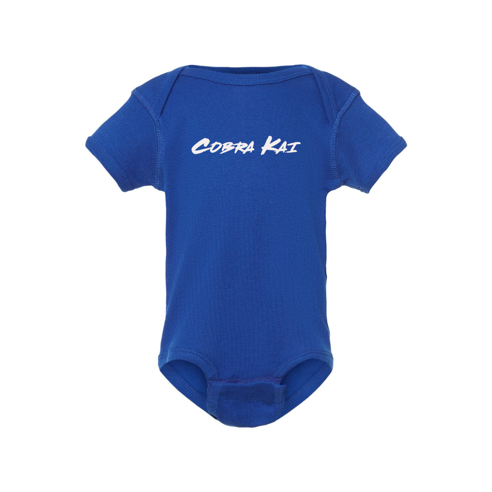 Cobra Kai Baby Romper Onesie