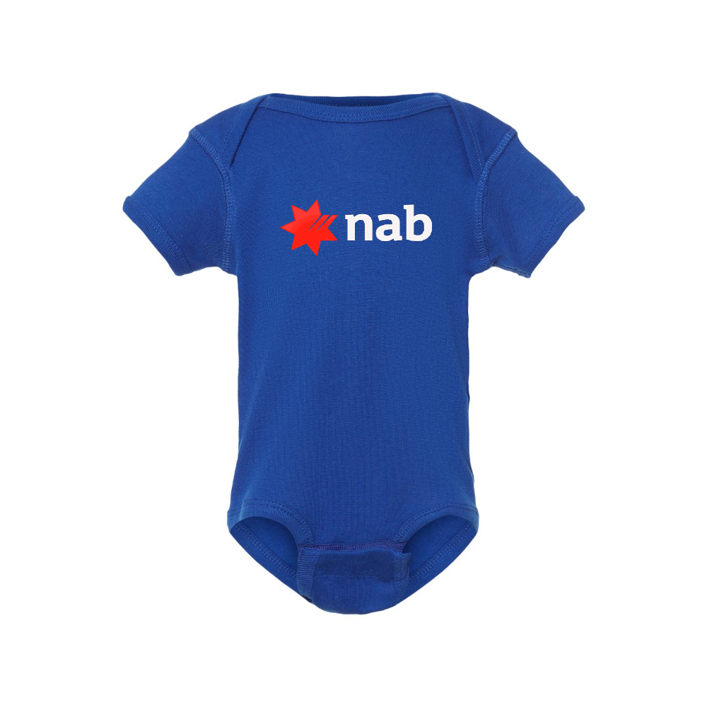 NAB (National Australia Bank) Logo Baby Romper Onesie