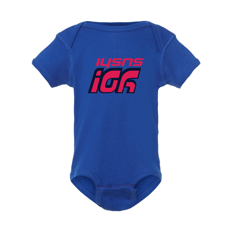 Yo Sushi Logo Baby Romper Onesie