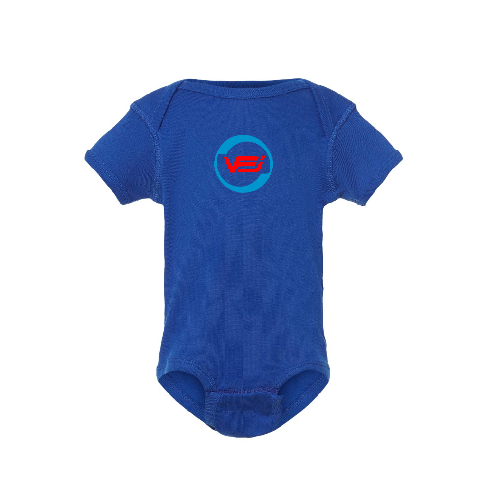 Vehicle Factory Jabalpur Logo Baby Romper Onesie