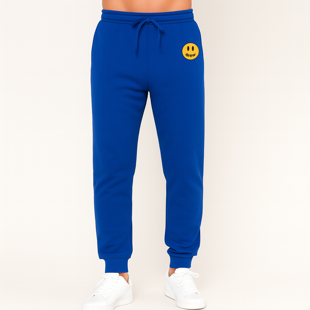 Men's Justin Bieber Drew Music Joggers Sweatpants