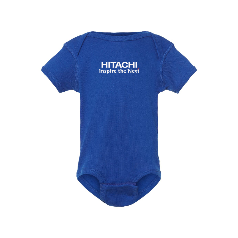 Hitachi Logo Baby Romper Onesie