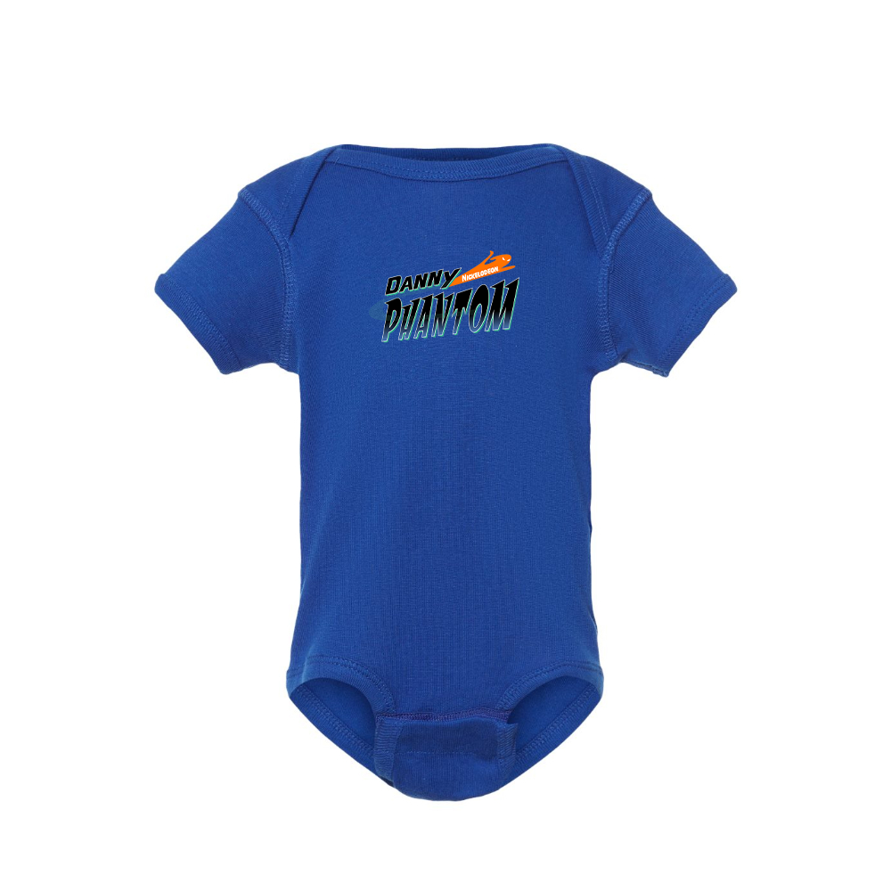 Danny Phantom Logo Baby Romper Onesie