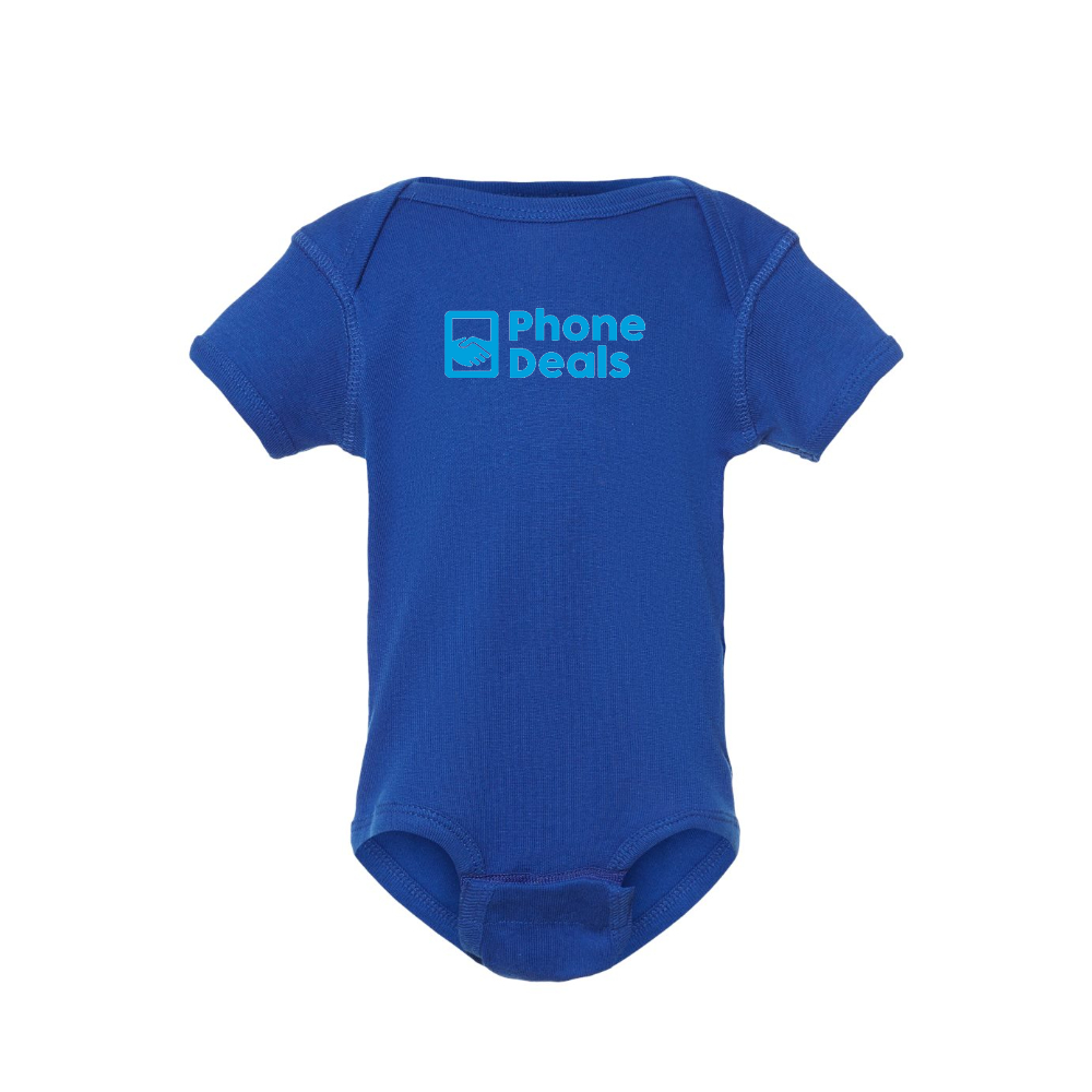 MrPhoneDeals Logo Baby Romper Onesie