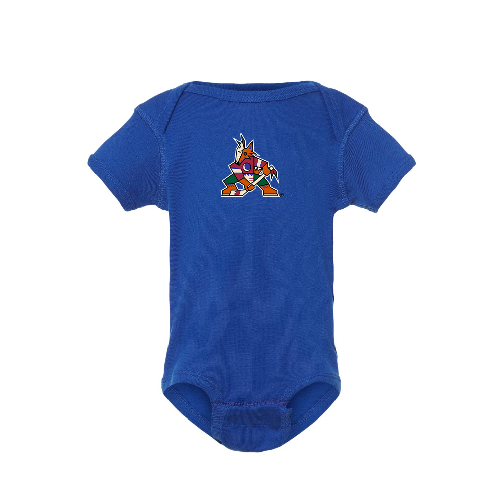 Arizona Coyotes Logo Baby Romper Onesie