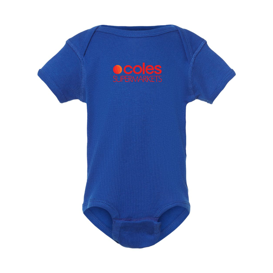 Coles Supermarket Baby Romper Onesie
