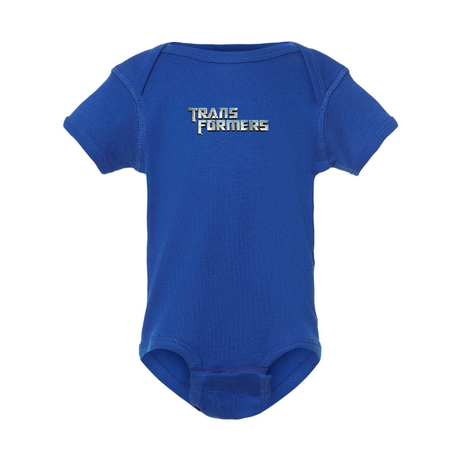 Transformers Logo Baby Romper Onesie