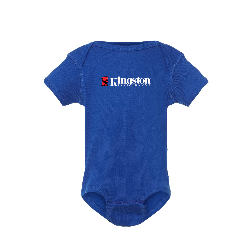 Kingston Logo Baby Romper Onesie