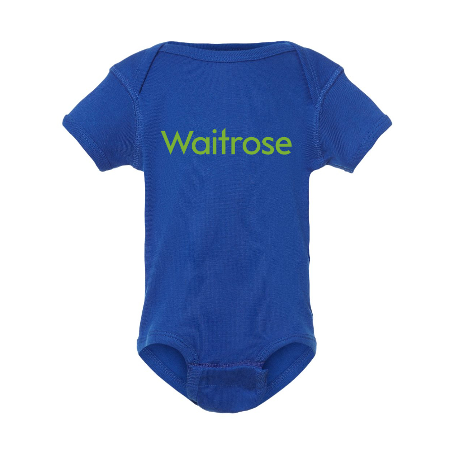Waitrose Logo Baby Romper Onesie