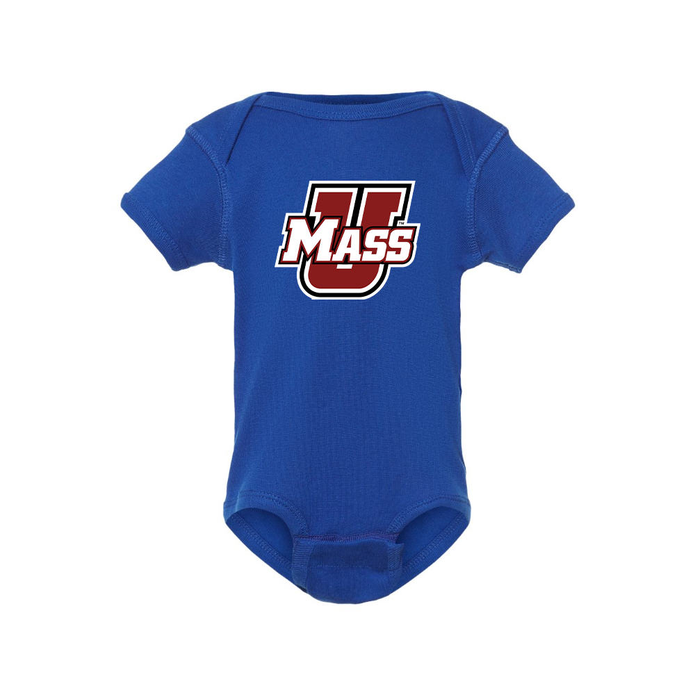 Massachusetts Minutemen Logo Baby Romper Onesie