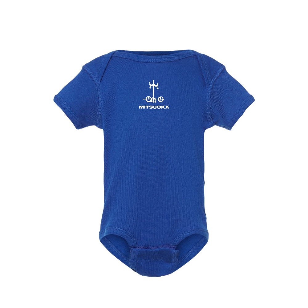 Mitsuoka Logo Baby Romper Onesie