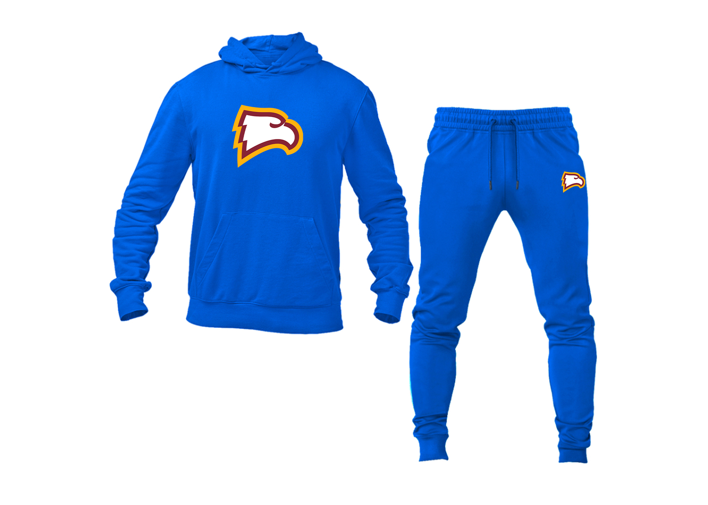 Men's Winthrop Eagles Hoodie Joggers Set