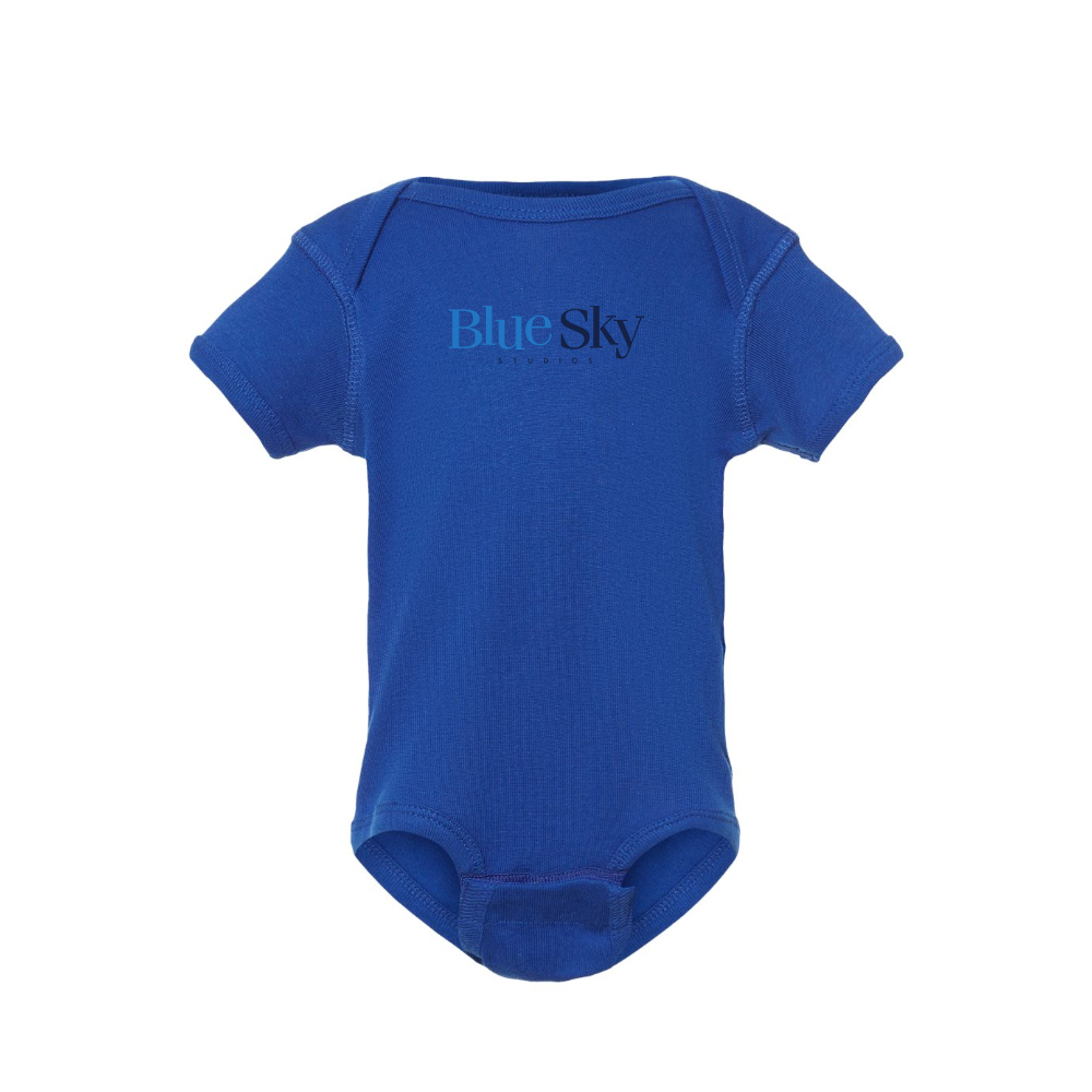 Blue Sky Studios Logo Baby Romper Onesie
