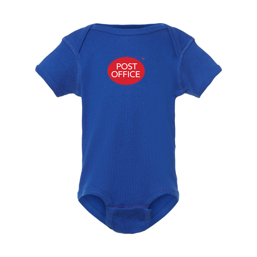 Post Office Logo Baby Romper Onesie