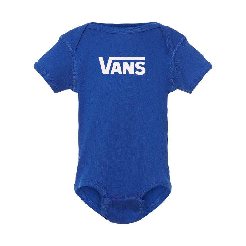 Vans Logo Baby Romper Onesie